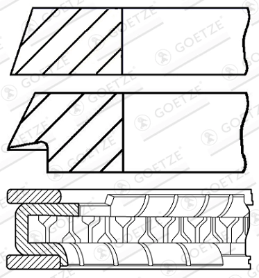 Piston Ring Kit